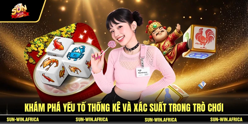 Khám phá yếu tố thống kê và xác suất trong trò chơi