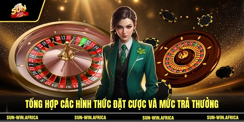 Tổng hợp các hình thức đặt cược và mức trả thưởng 