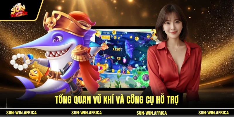 Tổng quan vũ khí và công cụ hỗ trợ
