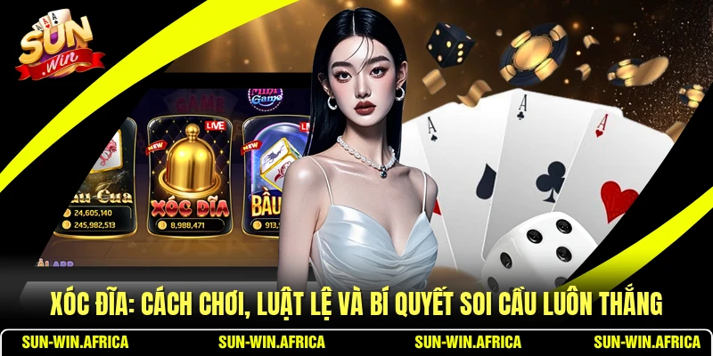 Xóc Đĩa: Cách Chơi, Luật Lệ Và Bí Quyết Soi Cầu Luôn Thắng